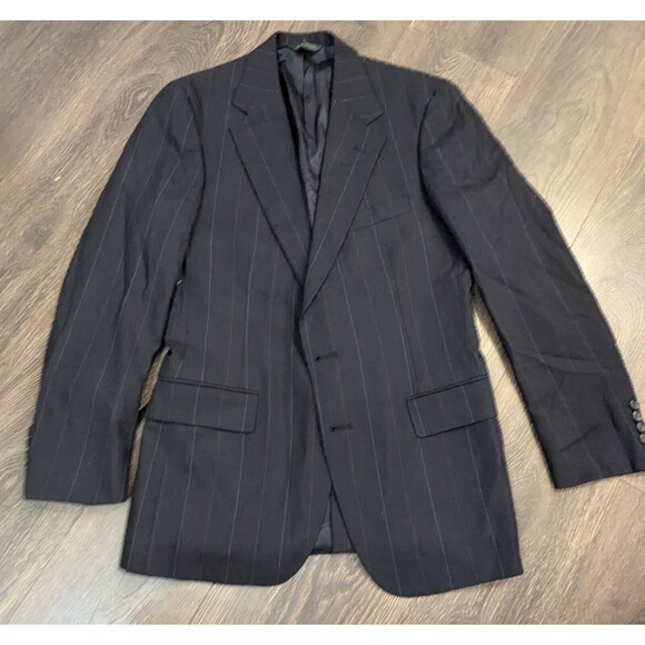 Polo University Club by Ralph Lauren Blazer Mens 18/31 Gray 2 Button Wool - Picture 1 of 5